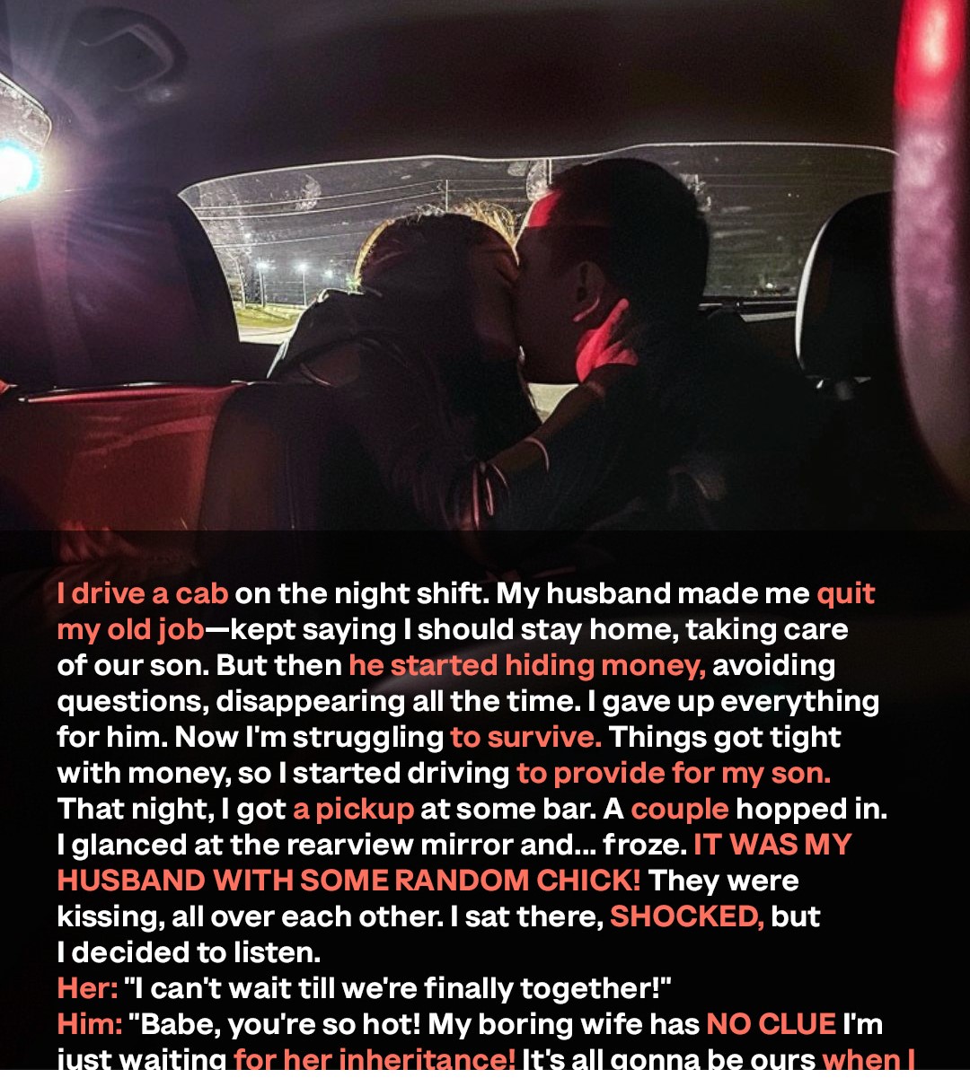 My Husband And His Mistress Accidentally Got Into My Taxi So I Gave The