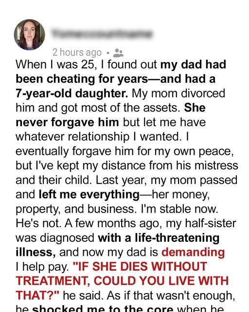 My Dad Broke My Mom S Heart When He Cheated The Daily Beat