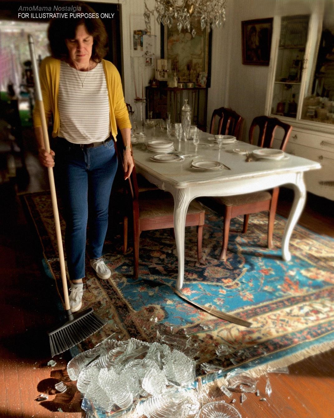 My Stepmom Smashed My Late Mom’s Treasured Crystal Set to Pieces – She ...