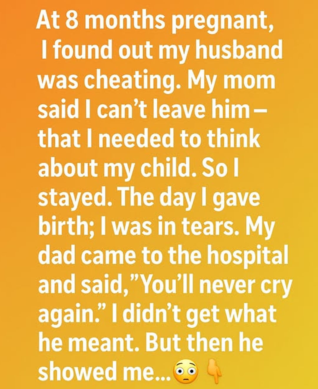 My Dad’s Promise Changed Everything the Day I Gave Birth