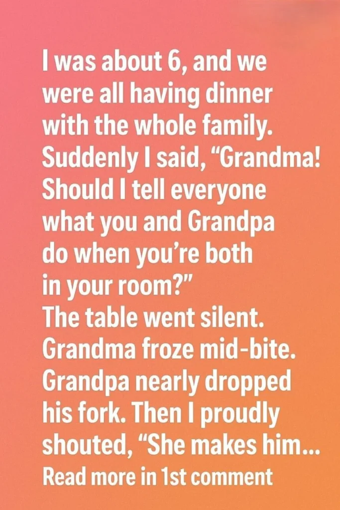 The Night I Revealed Grandpa’s Hidden Talent The Daily Beat